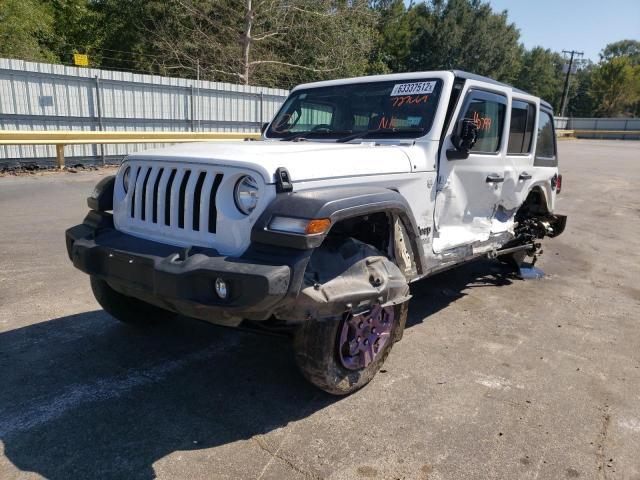 Photo 1 VIN: 1C4HJXKN5MW727669 - JEEP WRANGLER U 