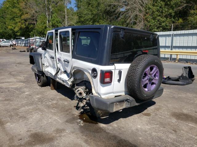 Photo 2 VIN: 1C4HJXKN5MW727669 - JEEP WRANGLER U 