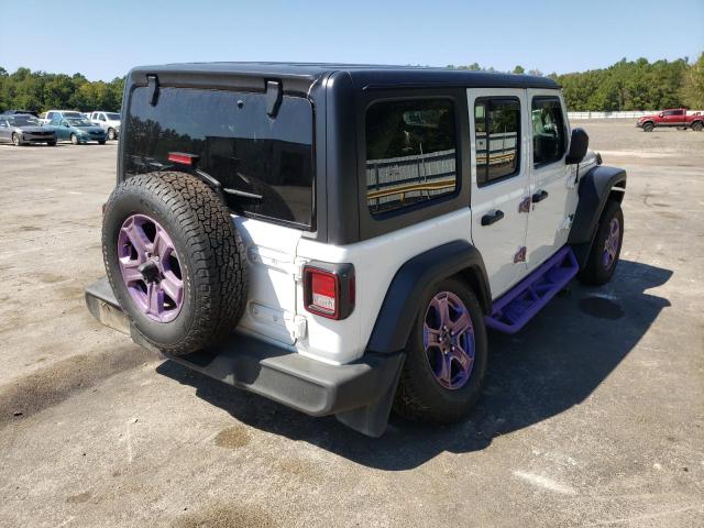 Photo 3 VIN: 1C4HJXKN5MW727669 - JEEP WRANGLER U 