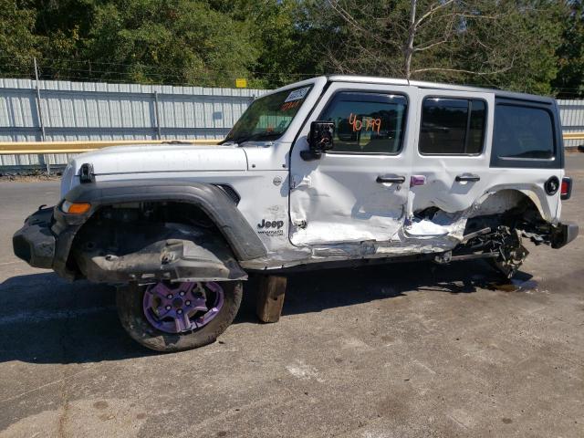 Photo 8 VIN: 1C4HJXKN5MW727669 - JEEP WRANGLER U 