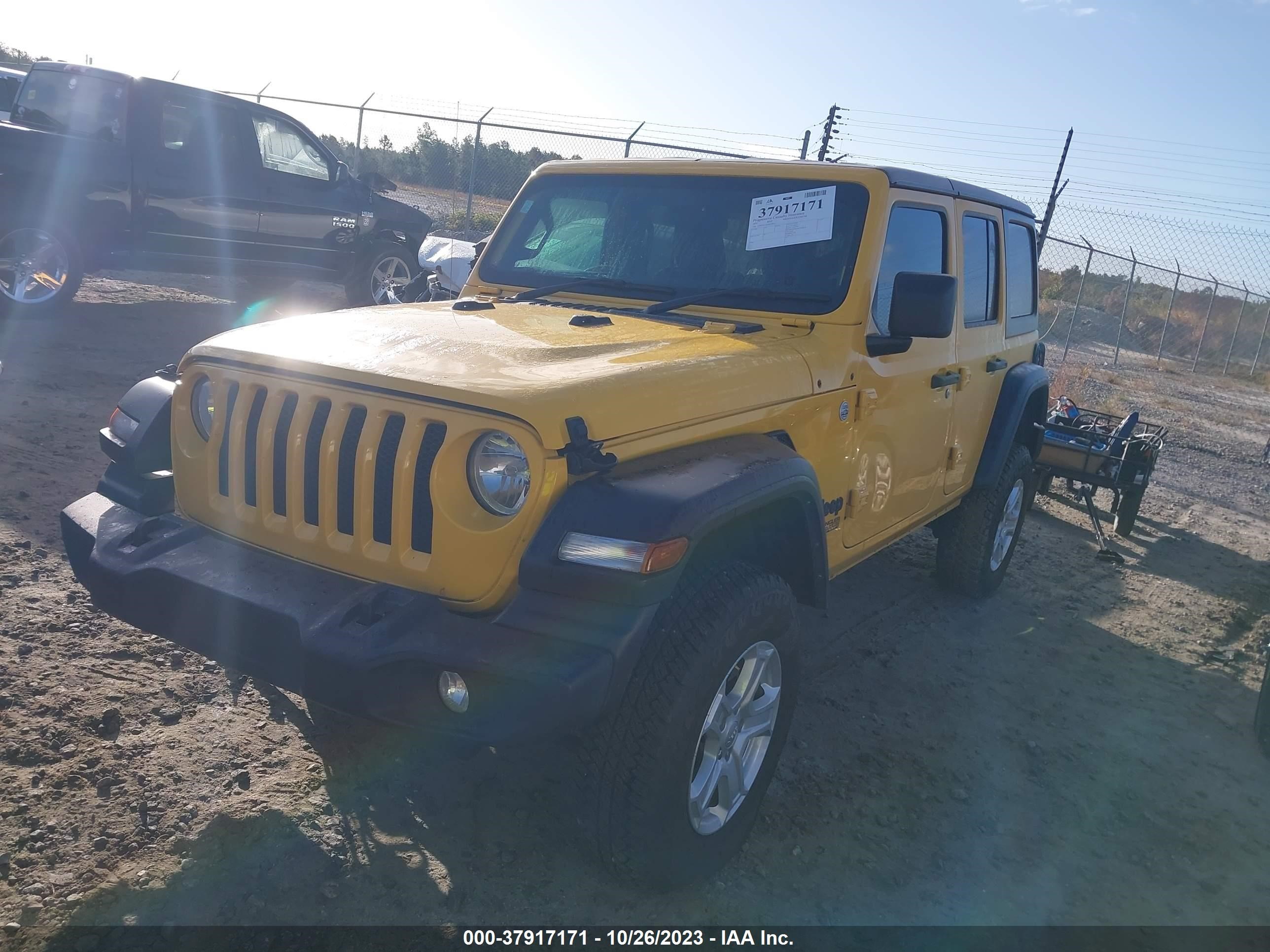 Photo 1 VIN: 1C4HJXKN6MW698232 - JEEP WRANGLER 