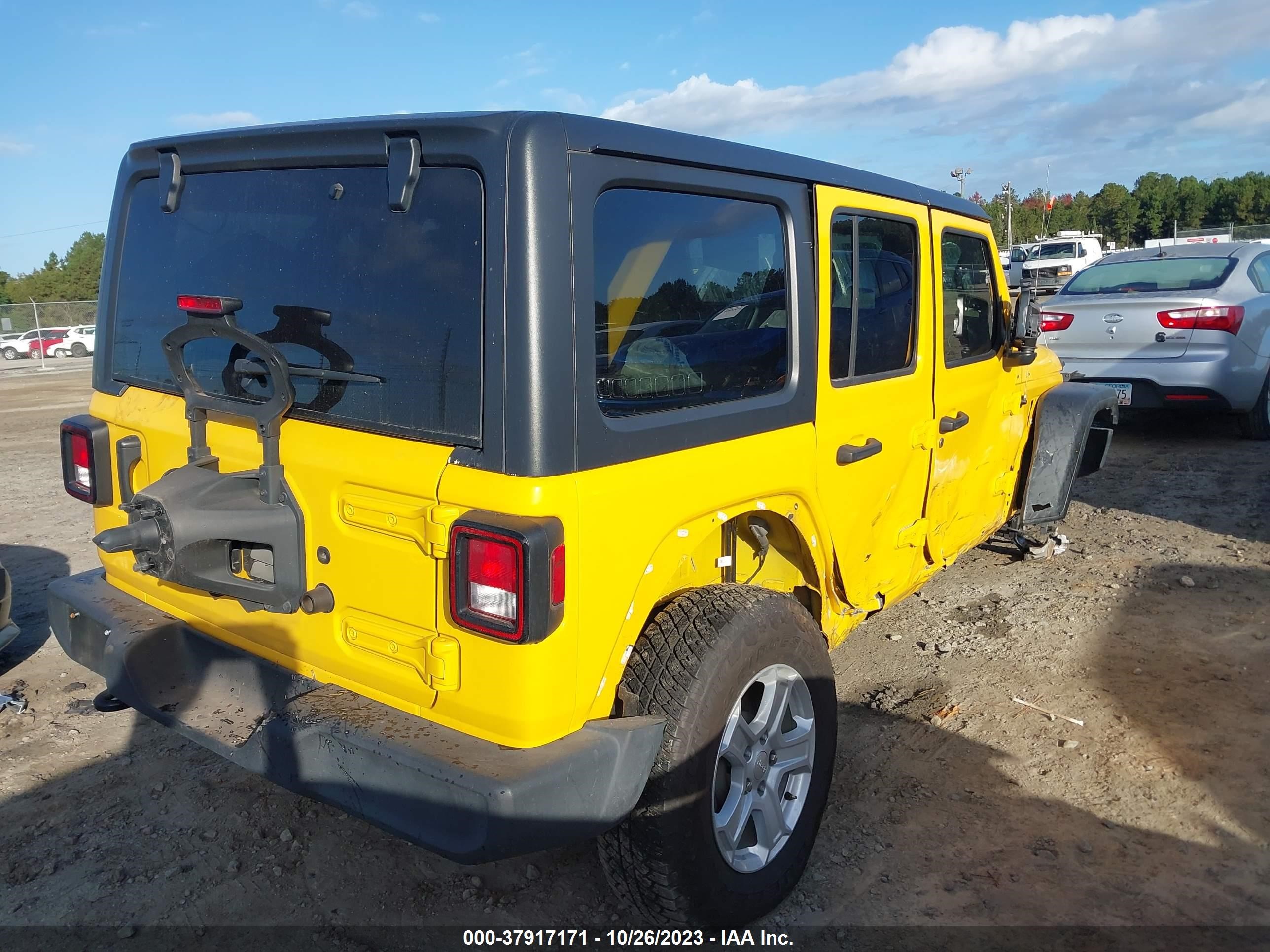 Photo 13 VIN: 1C4HJXKN6MW698232 - JEEP WRANGLER 