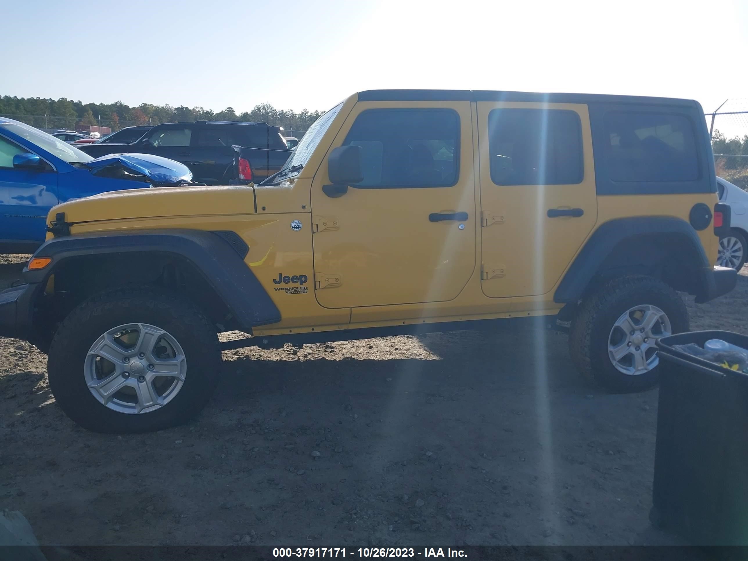 Photo 14 VIN: 1C4HJXKN6MW698232 - JEEP WRANGLER 