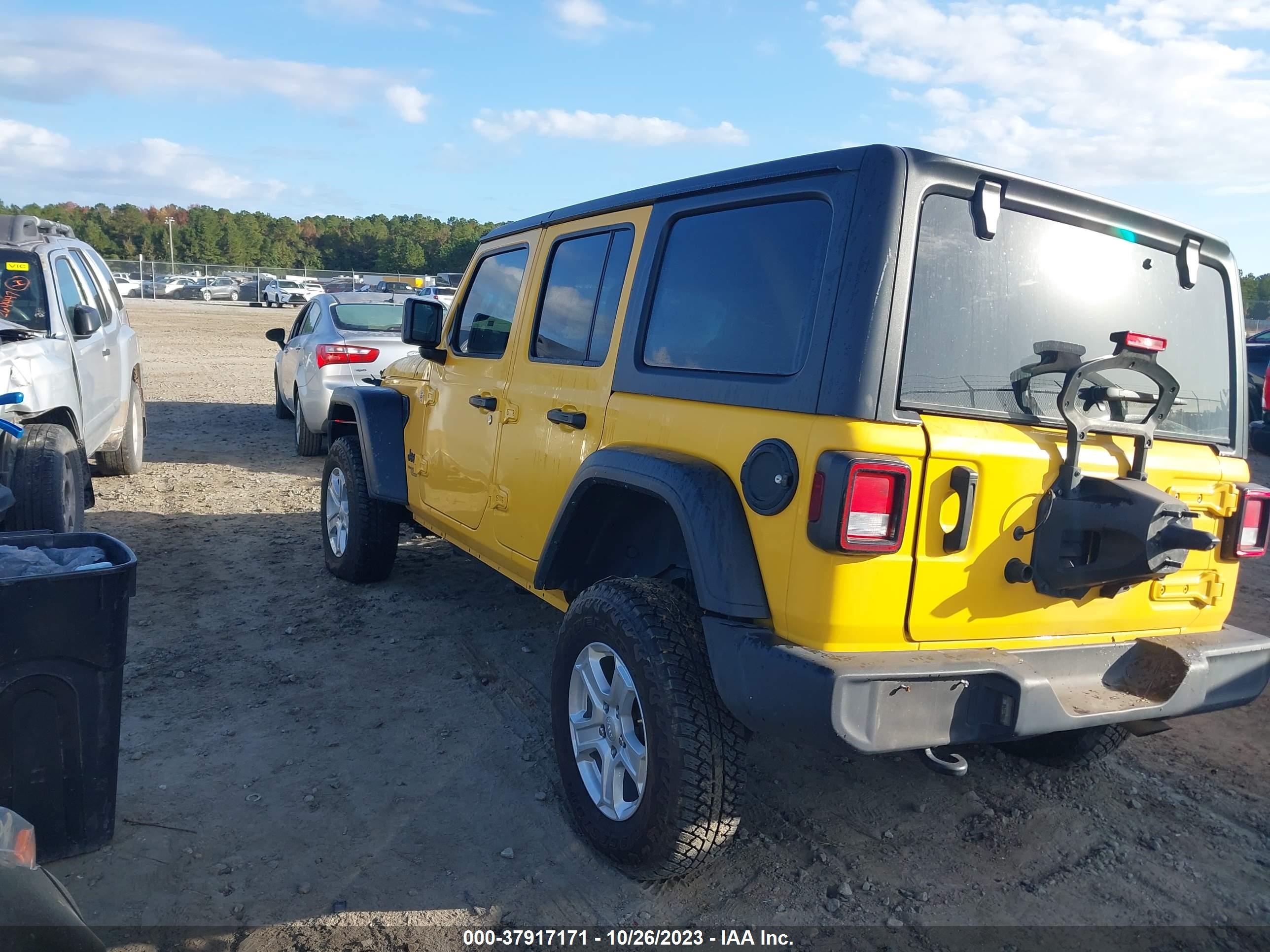 Photo 2 VIN: 1C4HJXKN6MW698232 - JEEP WRANGLER 