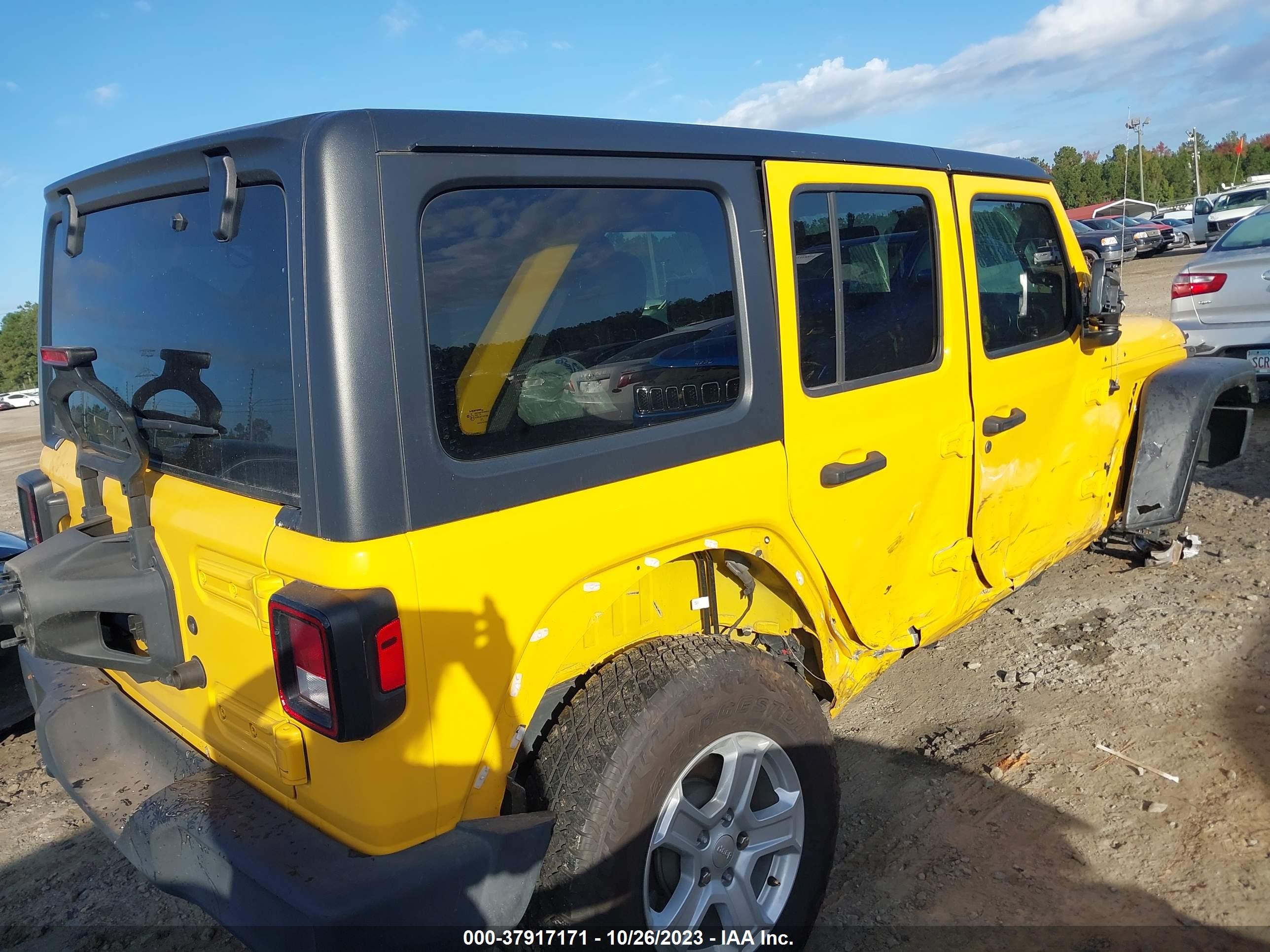 Photo 3 VIN: 1C4HJXKN6MW698232 - JEEP WRANGLER 