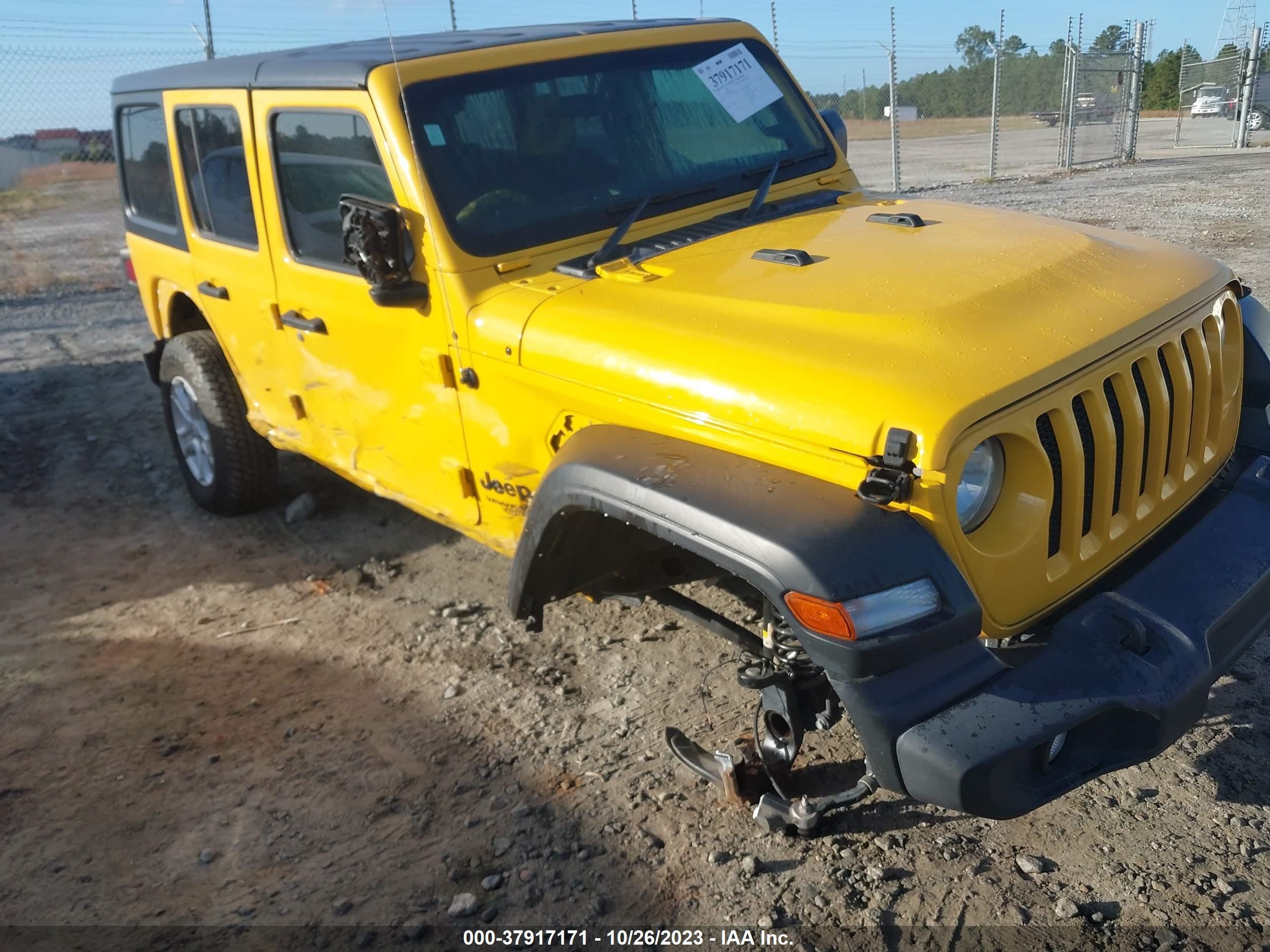 Photo 5 VIN: 1C4HJXKN6MW698232 - JEEP WRANGLER 