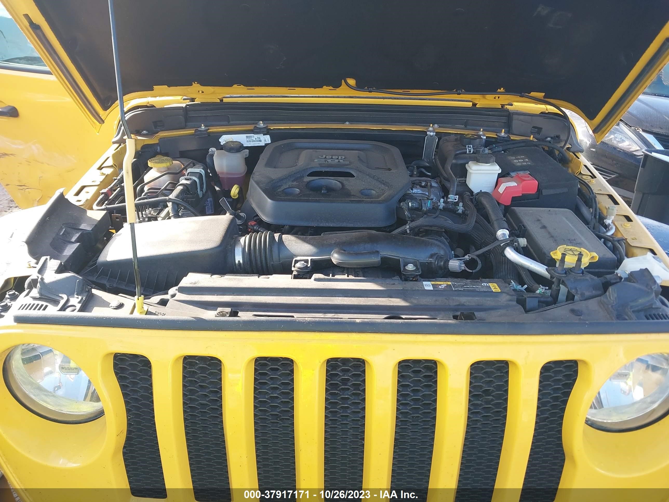 Photo 9 VIN: 1C4HJXKN6MW698232 - JEEP WRANGLER 