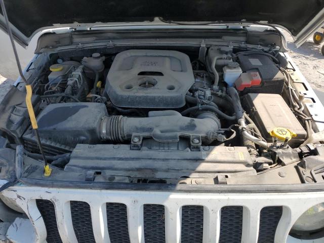 Photo 10 VIN: 1C4HJXKN6PW583733 - JEEP WRANGLER S 