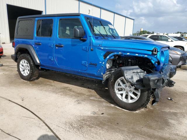 Photo 3 VIN: 1C4HJXKN7PW564737 - JEEP WRANGLER 