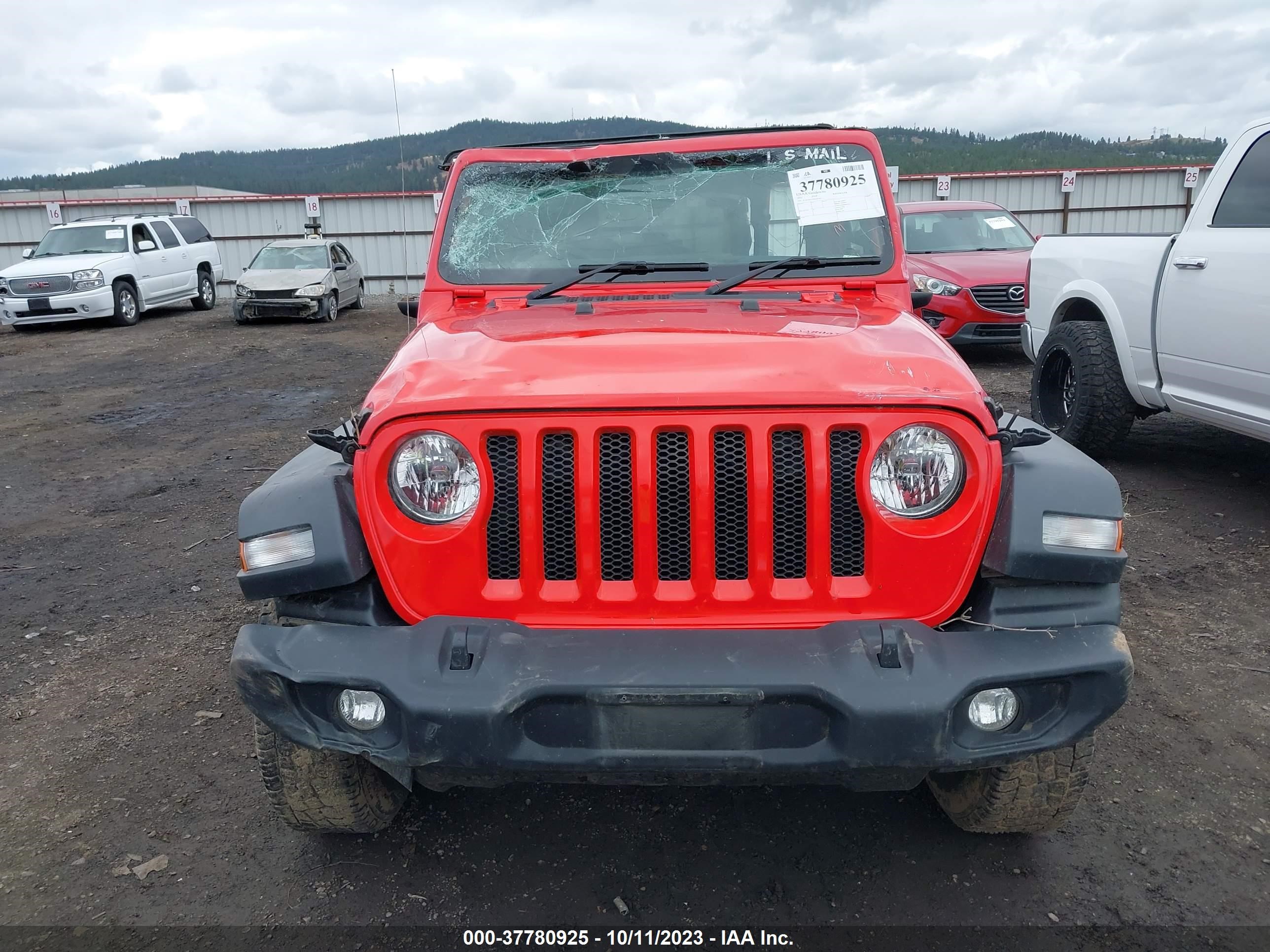 Photo 11 VIN: 1C4HJXKN7PW564785 - JEEP WRANGLER 