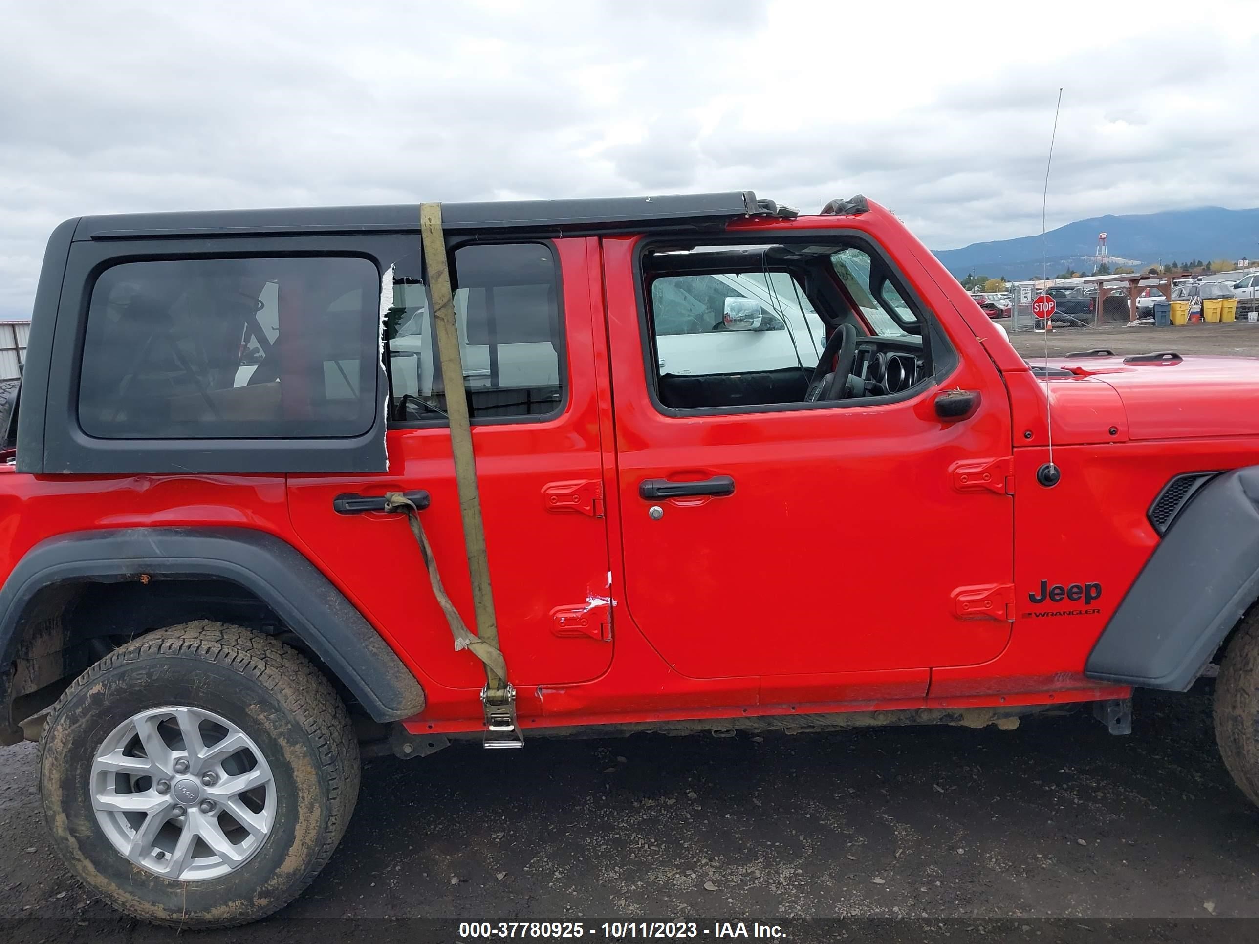 Photo 12 VIN: 1C4HJXKN7PW564785 - JEEP WRANGLER 