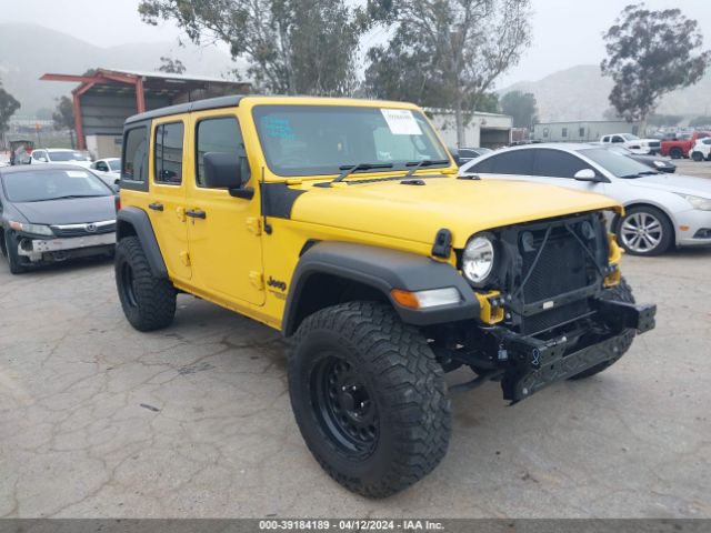 Photo 0 VIN: 1C4HJXKN8MW672831 - JEEP WRANGLER UNLIMITED 