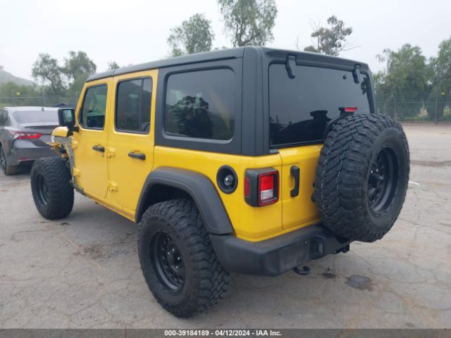 Photo 2 VIN: 1C4HJXKN8MW672831 - JEEP WRANGLER UNLIMITED 