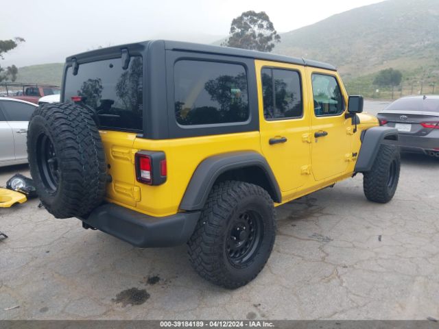 Photo 3 VIN: 1C4HJXKN8MW672831 - JEEP WRANGLER UNLIMITED 