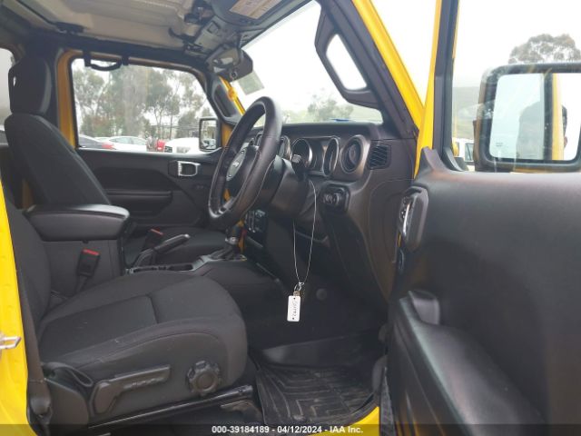 Photo 4 VIN: 1C4HJXKN8MW672831 - JEEP WRANGLER UNLIMITED 