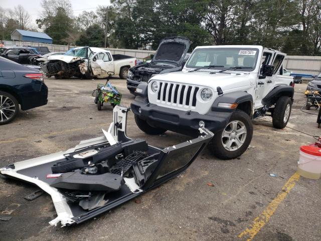 Photo 1 VIN: 1C4HJXKN9MW829282 - JEEP WRANGLER U 