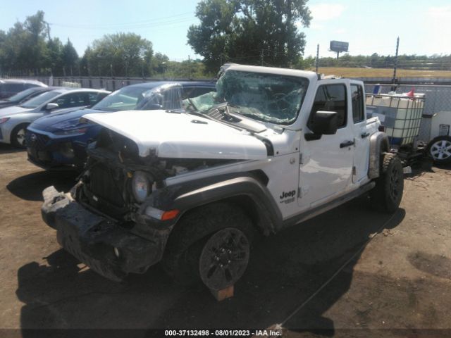 Photo 1 VIN: 1C4HJXKNXMW703657 - JEEP WRANGLER UNLIMITED 