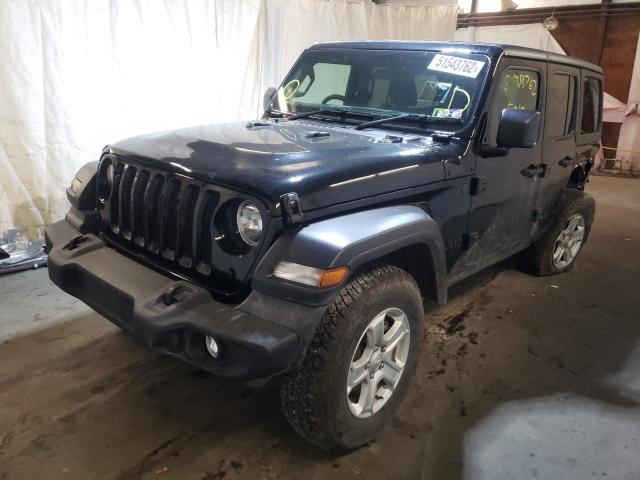 Photo 1 VIN: 1C4HJXKNXNW117820 - JEEP WRANGLER U 