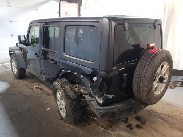 Photo 2 VIN: 1C4HJXKNXNW117820 - JEEP WRANGLER U 