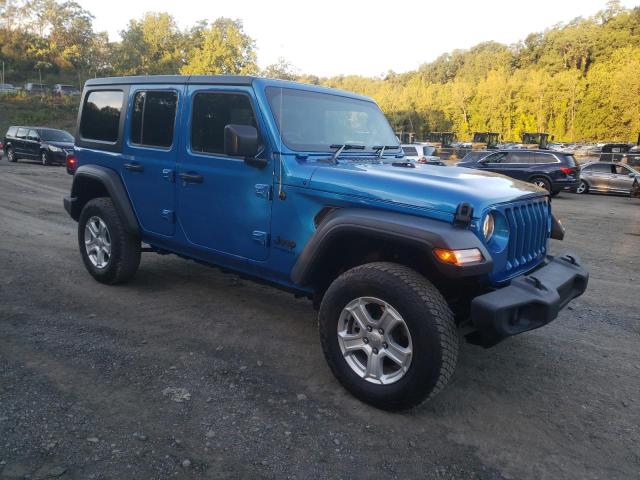 Photo 3 VIN: 1C4HJXKNXNW191836 - JEEP WRANGLER U 