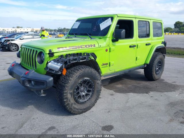 Photo 1 VIN: 1C4JJXFG1MW855145 - JEEP WRANGLER 