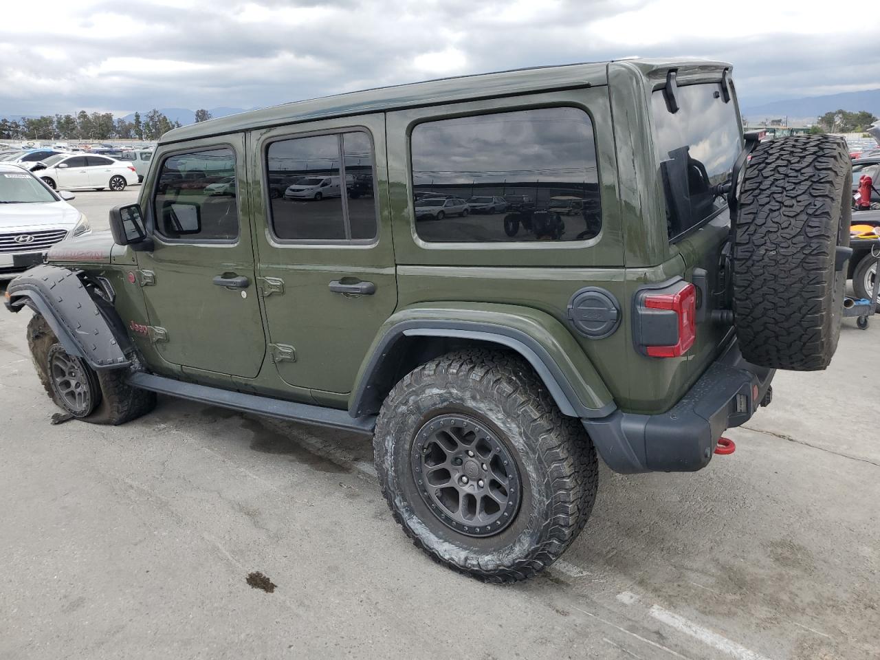 Photo 1 VIN: 1C4JJXFG1NW160195 - JEEP WRANGLER 