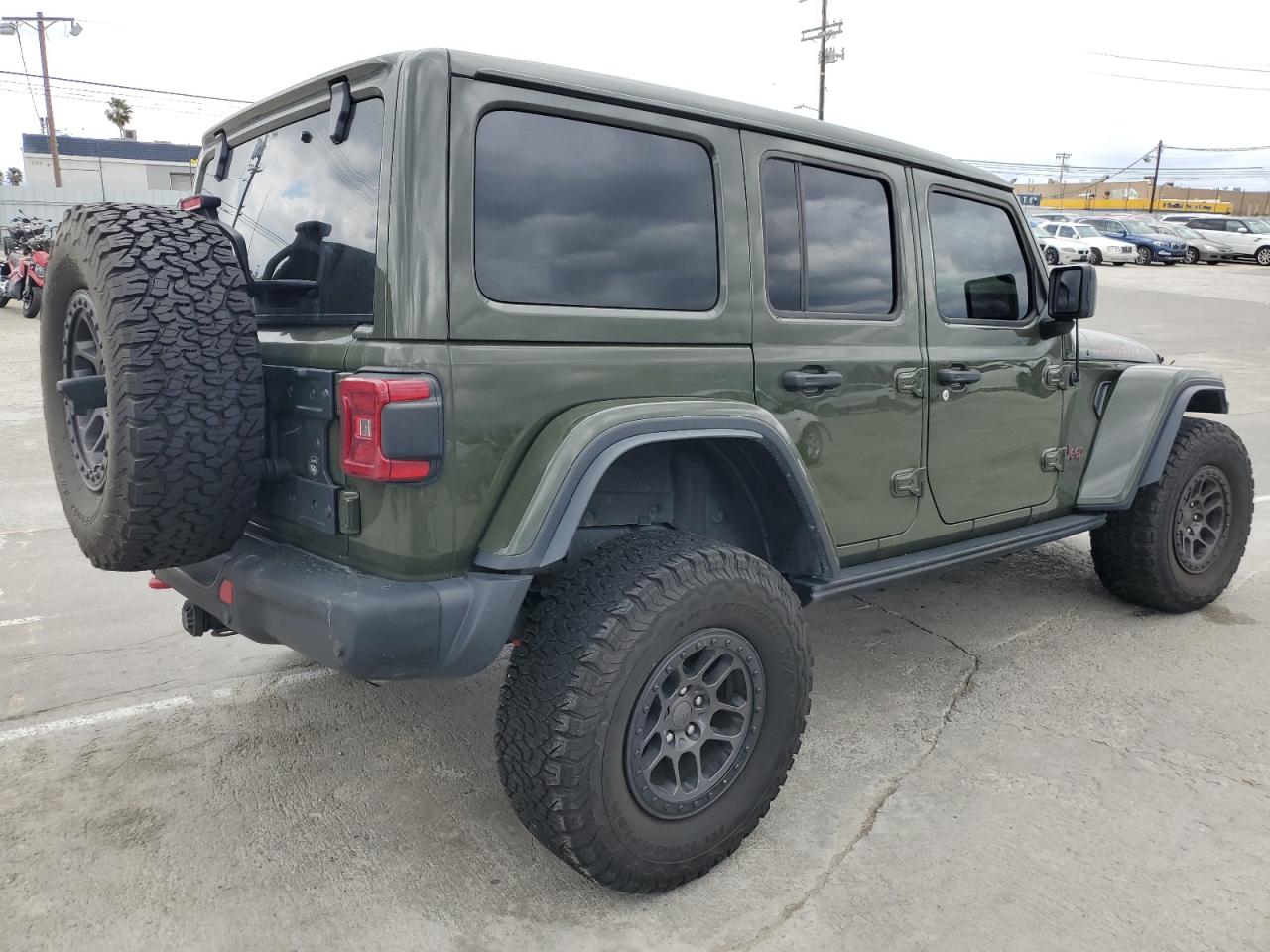 Photo 2 VIN: 1C4JJXFG1NW160195 - JEEP WRANGLER 