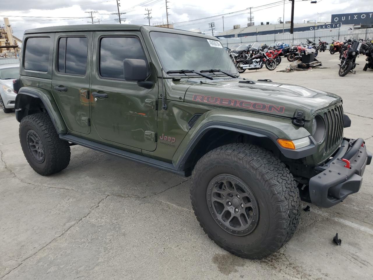 Photo 3 VIN: 1C4JJXFG1NW160195 - JEEP WRANGLER 