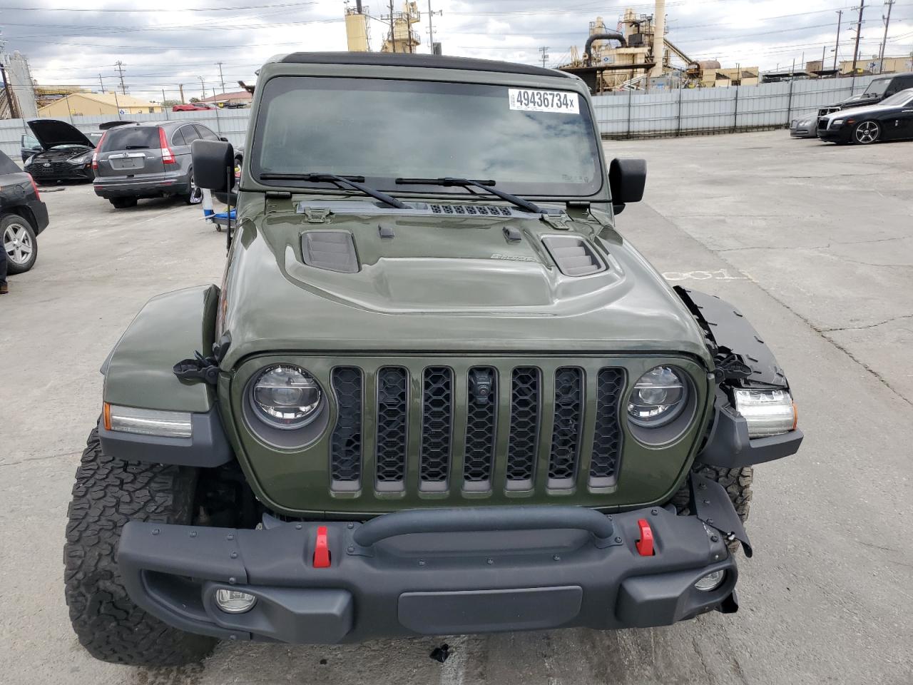 Photo 4 VIN: 1C4JJXFG1NW160195 - JEEP WRANGLER 