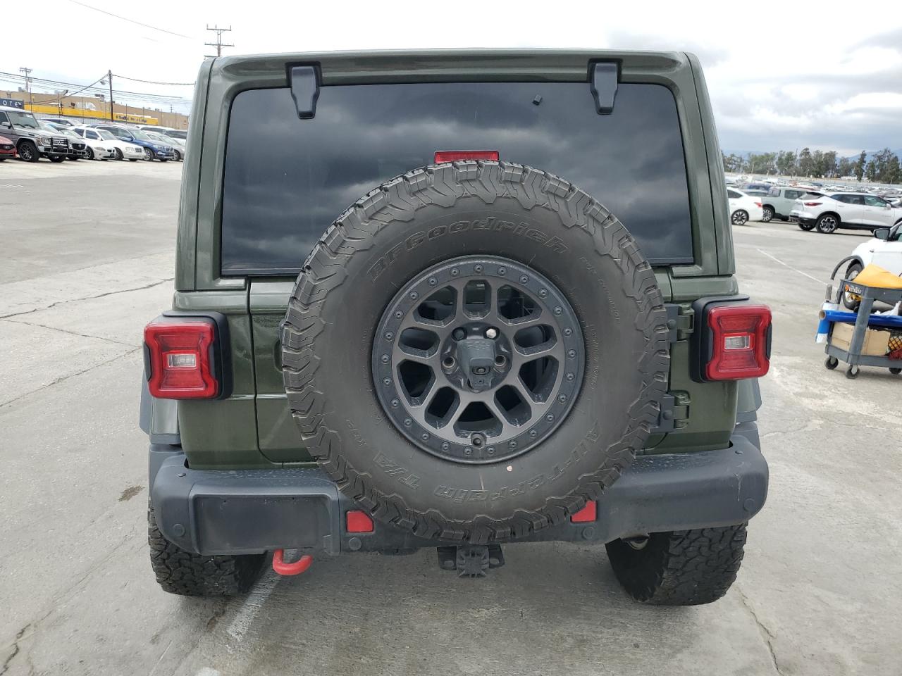 Photo 5 VIN: 1C4JJXFG1NW160195 - JEEP WRANGLER 