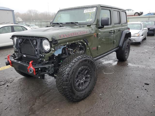 Photo 1 VIN: 1C4JJXFG1NW219990 - JEEP WRANGLER U 