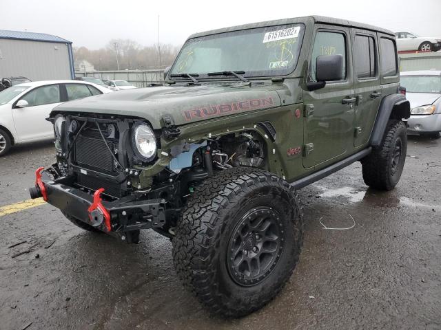 Photo 8 VIN: 1C4JJXFG1NW219990 - JEEP WRANGLER U 