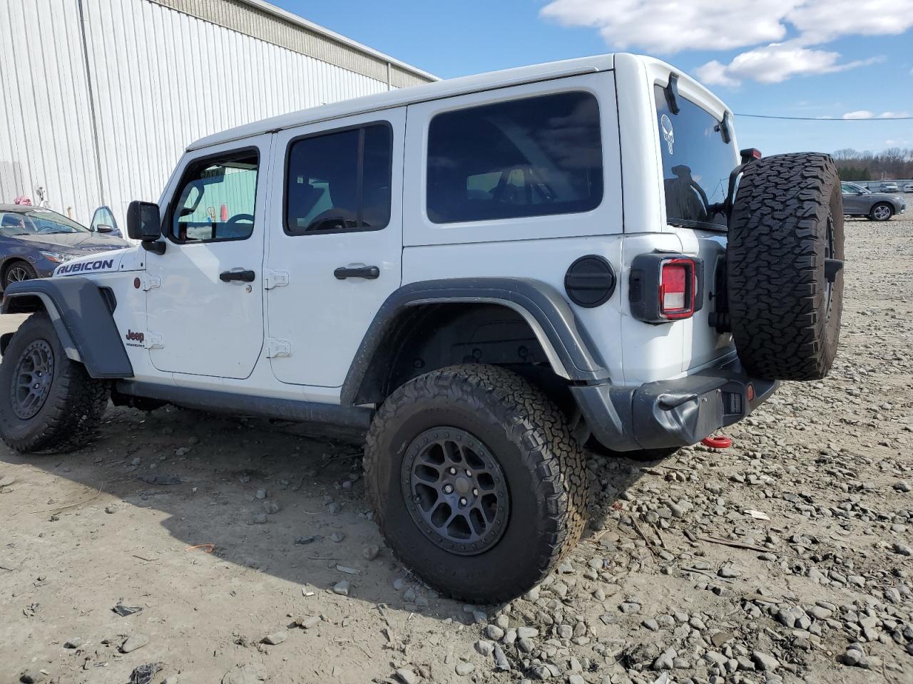 Photo 1 VIN: 1C4JJXFG2PW568871 - JEEP WRANGLER 