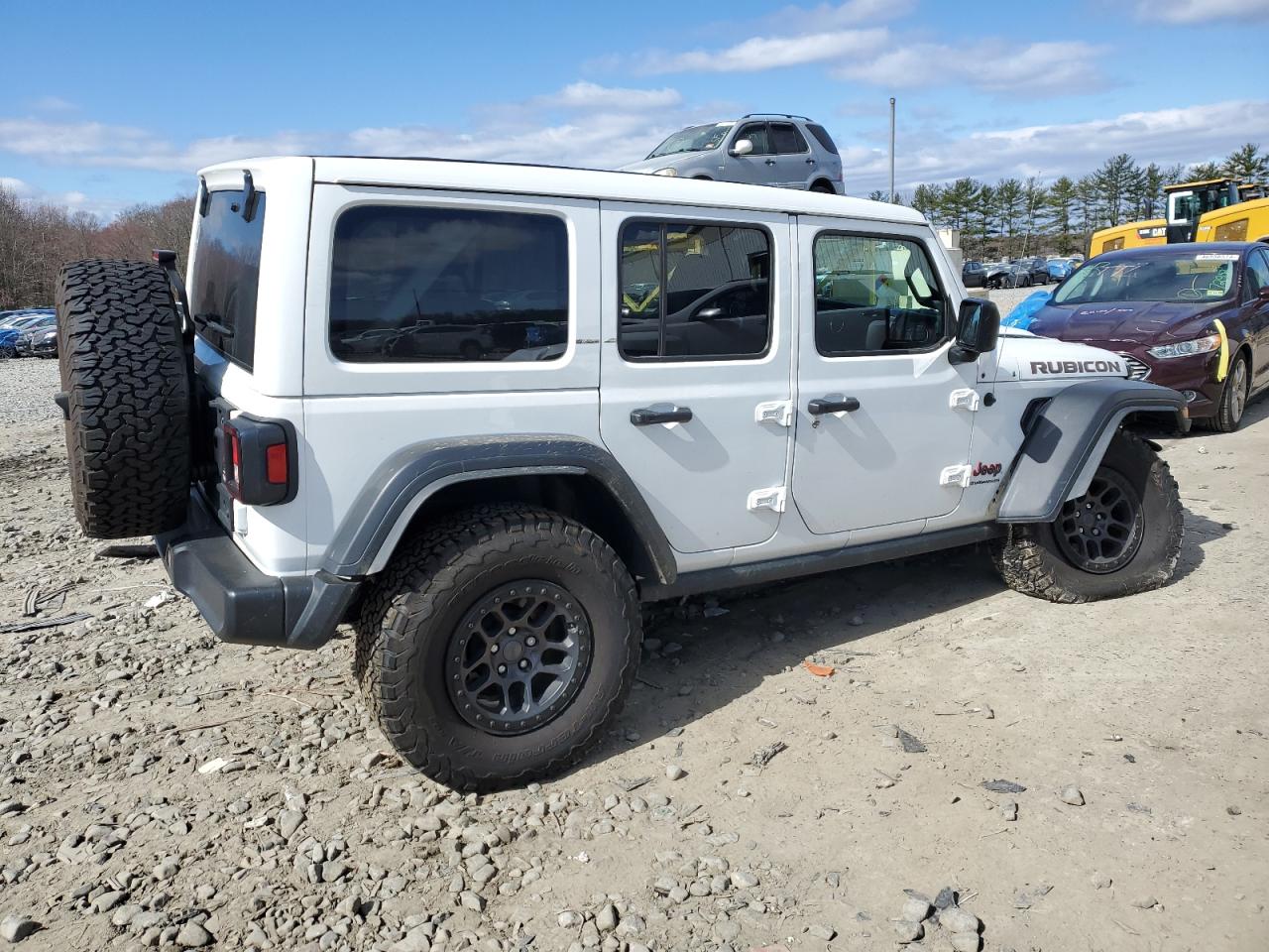 Photo 2 VIN: 1C4JJXFG2PW568871 - JEEP WRANGLER 