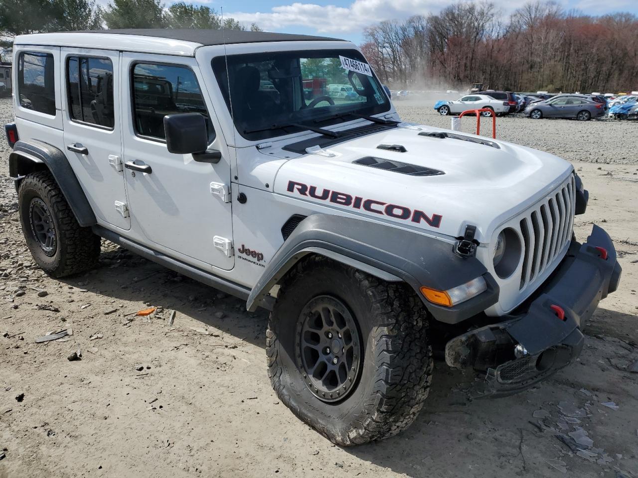 Photo 3 VIN: 1C4JJXFG2PW568871 - JEEP WRANGLER 