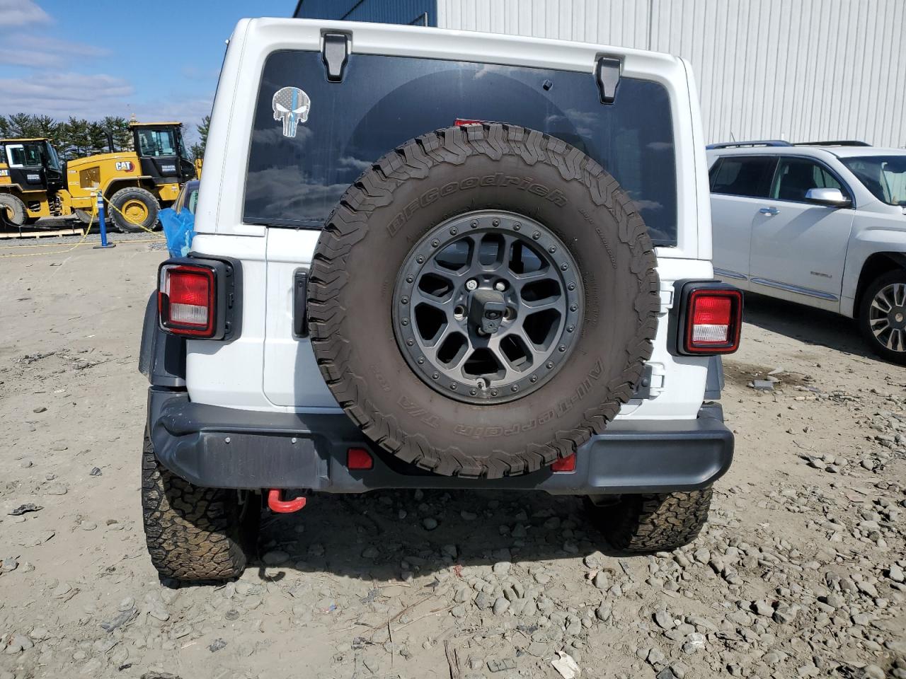 Photo 5 VIN: 1C4JJXFG2PW568871 - JEEP WRANGLER 