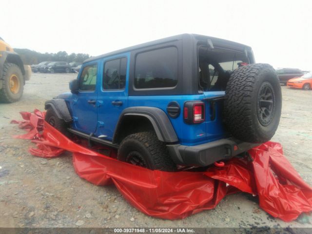 Photo 2 VIN: 1C4JJXFG3MW833275 - JEEP WRANGLER UNLIMITED 