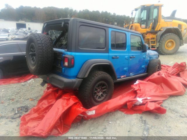 Photo 3 VIN: 1C4JJXFG3MW833275 - JEEP WRANGLER UNLIMITED 