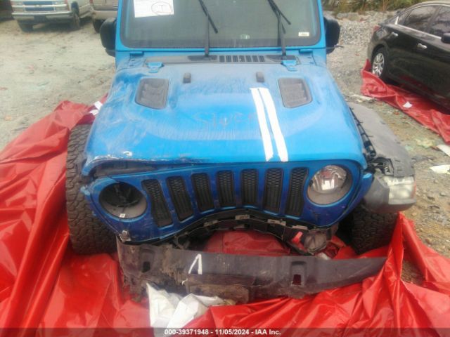 Photo 5 VIN: 1C4JJXFG3MW833275 - JEEP WRANGLER UNLIMITED 