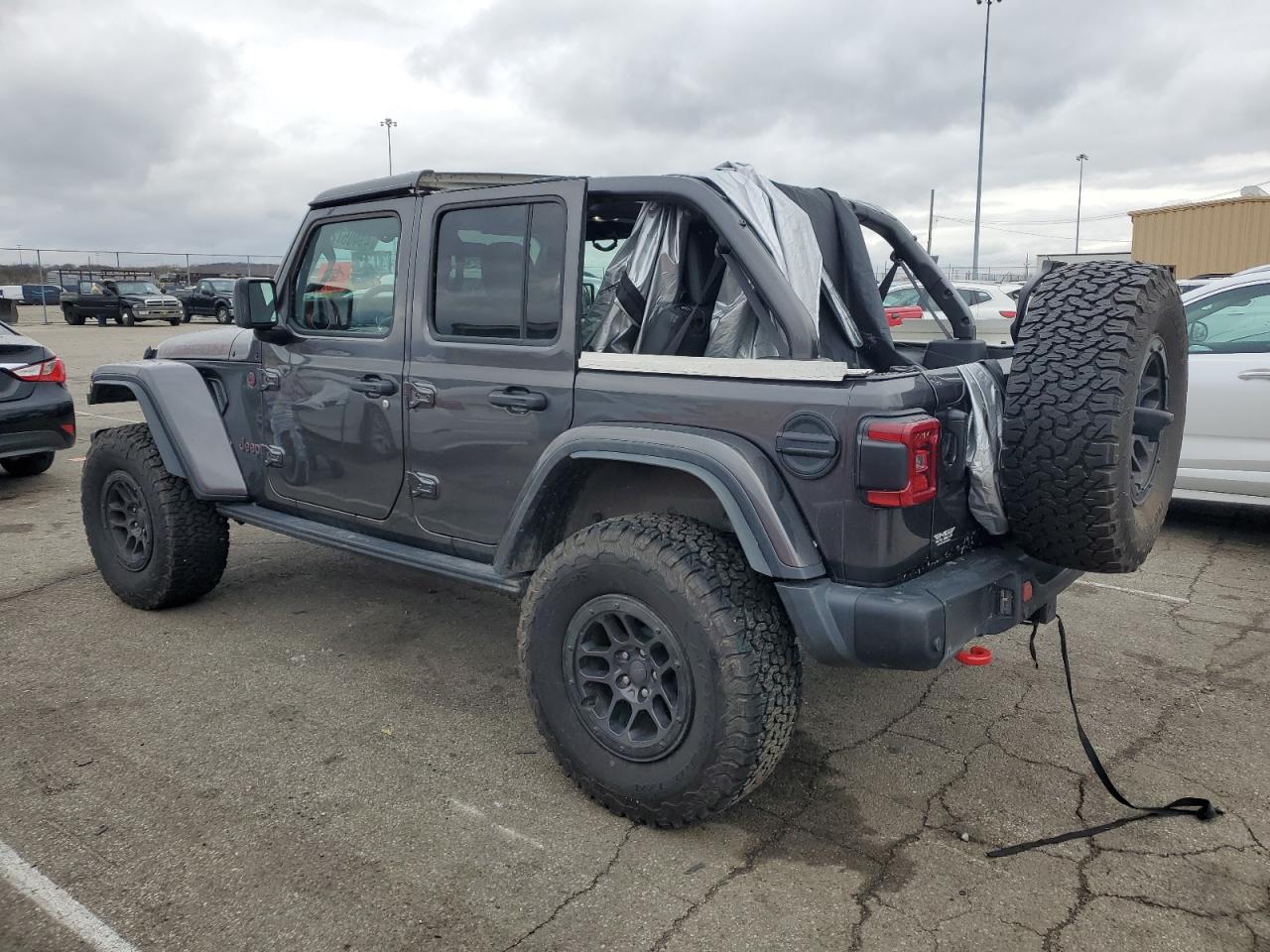 Photo 1 VIN: 1C4JJXFG7PW652684 - JEEP WRANGLER R 