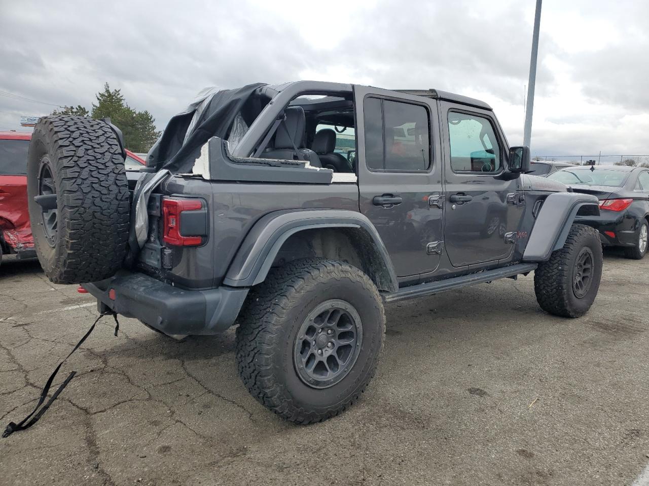 Photo 2 VIN: 1C4JJXFG7PW652684 - JEEP WRANGLER R 