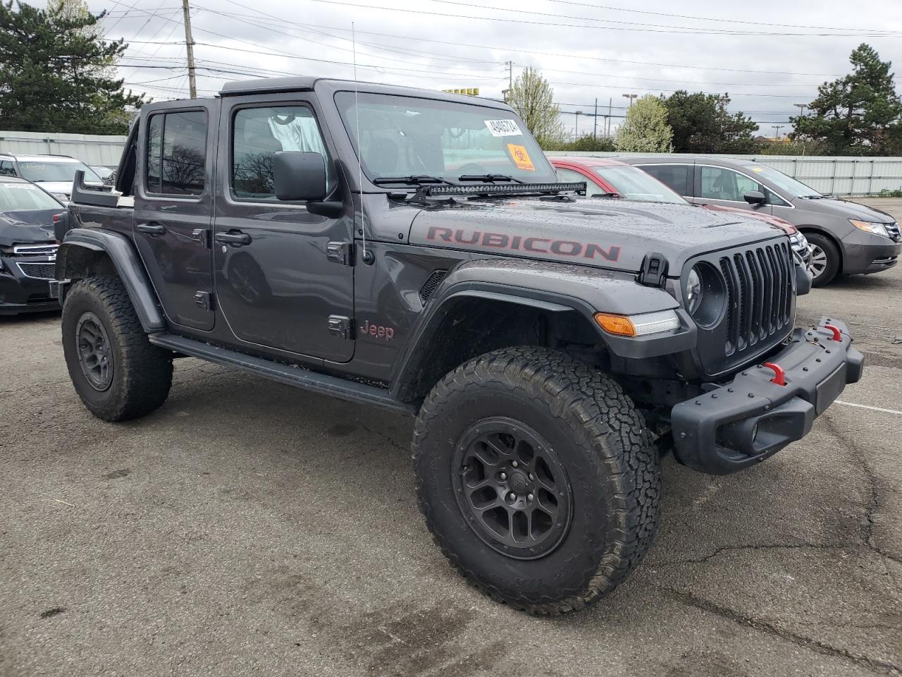 Photo 3 VIN: 1C4JJXFG7PW652684 - JEEP WRANGLER R 