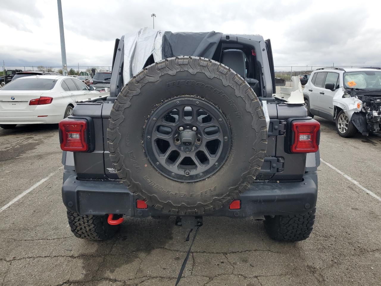 Photo 5 VIN: 1C4JJXFG7PW652684 - JEEP WRANGLER R 