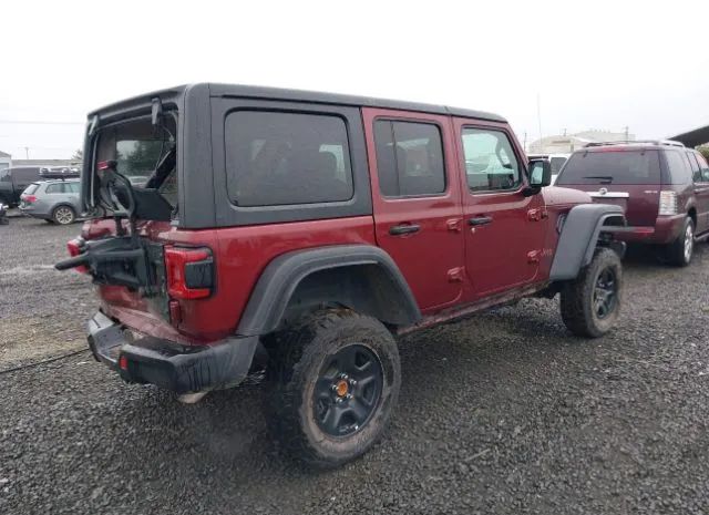 Photo 3 VIN: 1C4JJXFG8MW857913 - JEEP WRANGLER UNLIMITED 