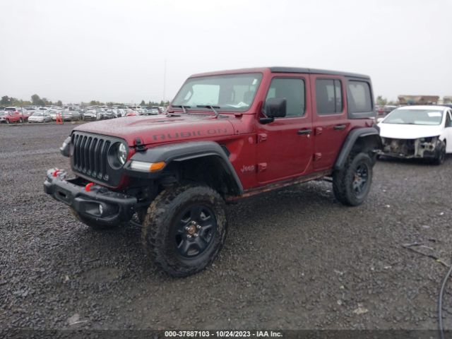 Photo 1 VIN: 1C4JJXFG8MW857913 - JEEP WRANGLER UNLIMITED 