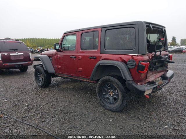 Photo 2 VIN: 1C4JJXFG8MW857913 - JEEP WRANGLER UNLIMITED 