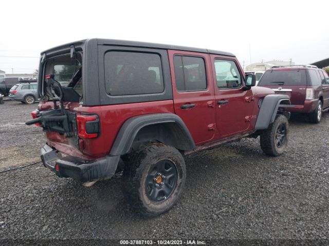 Photo 3 VIN: 1C4JJXFG8MW857913 - JEEP WRANGLER UNLIMITED 