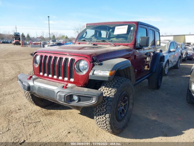 Photo 1 VIN: 1C4JJXFG8NW157701 - JEEP WRANGLER UNLIMITED 