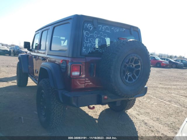 Photo 2 VIN: 1C4JJXFG8NW157701 - JEEP WRANGLER UNLIMITED 