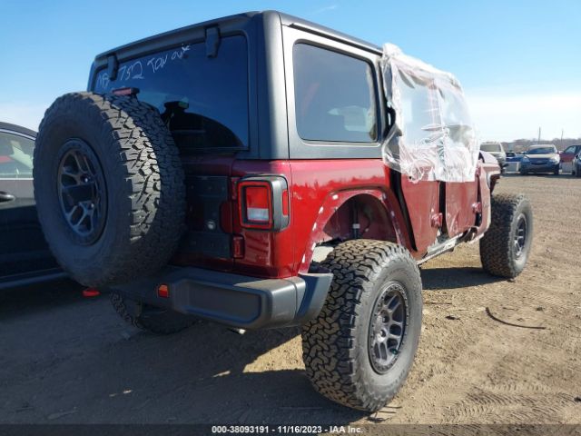 Photo 3 VIN: 1C4JJXFG8NW157701 - JEEP WRANGLER UNLIMITED 